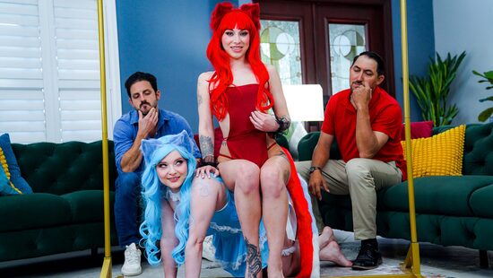 Косплей повышенной сложности