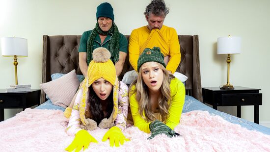 Единственный способ согре... потрахаться