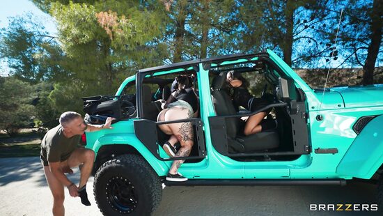 В киске на пересечённой местности